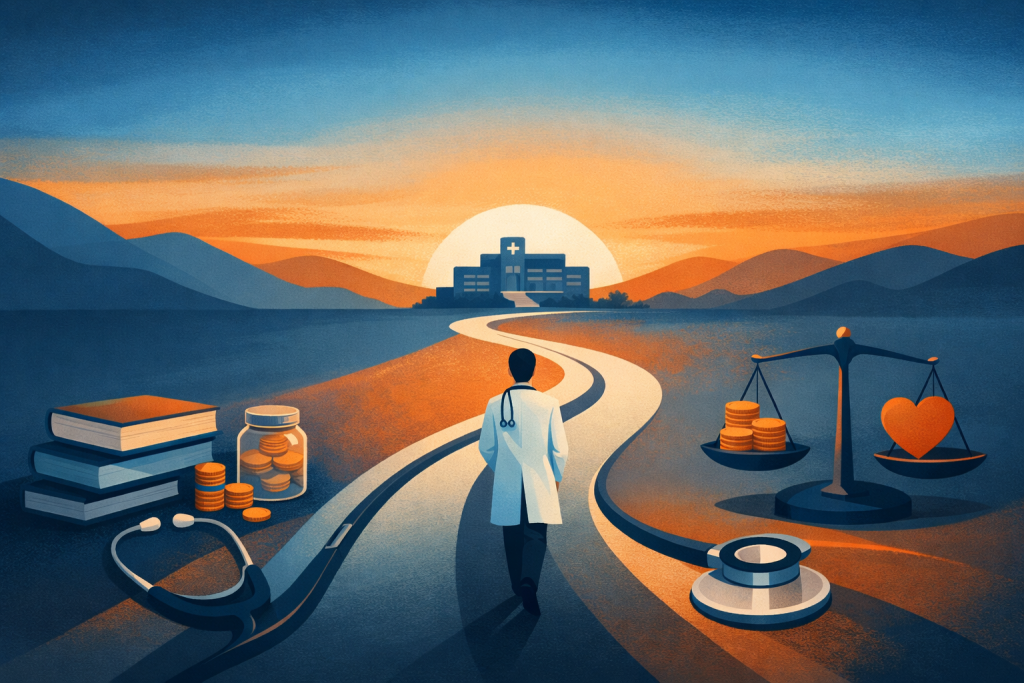 Is Becoming a Doctor Worth It? The Real Costs of Medical Careers