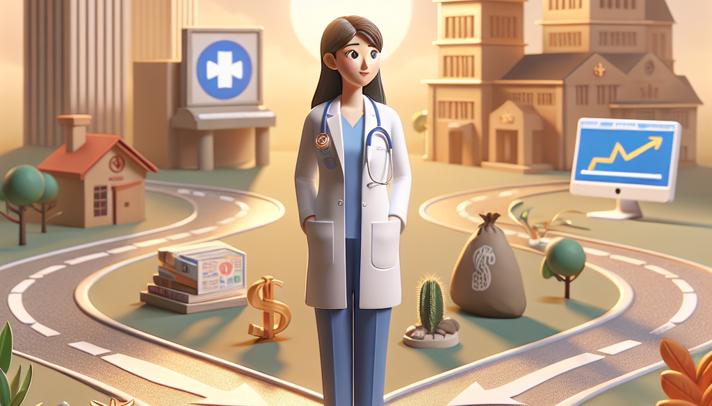 physician financial security burnout physician career options physician coaching physician burnout the developing doctor