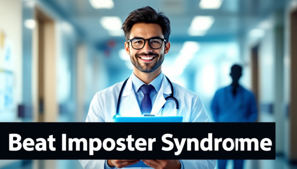 Imposter Syndrome Physician coaching the developing doctor doctor blog
