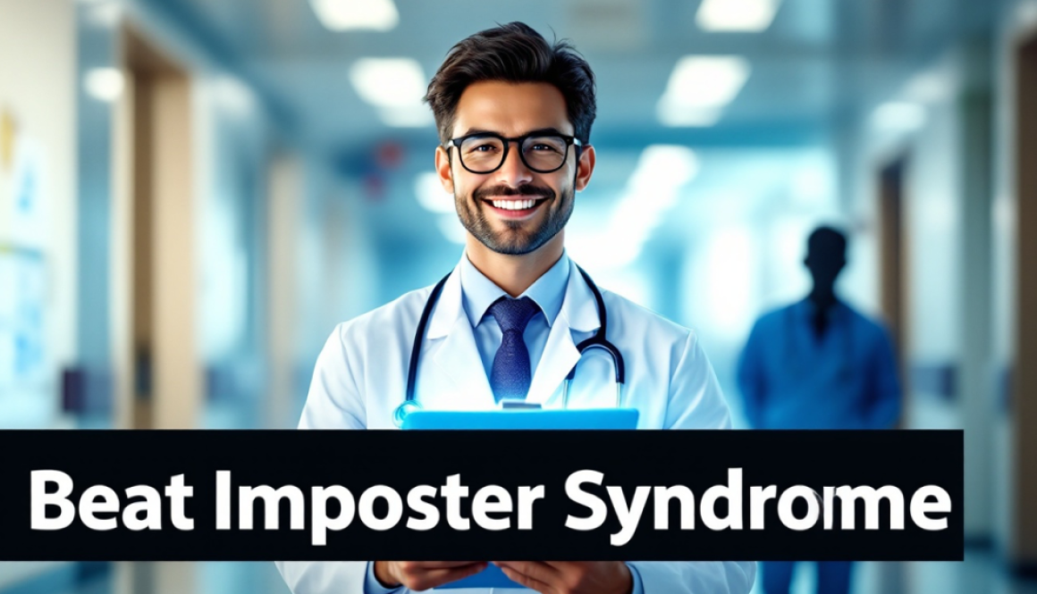 Imposter Syndrome Physician coaching the developing doctor doctor blog