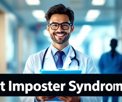 Imposter Syndrome Physician coaching the developing doctor doctor blog