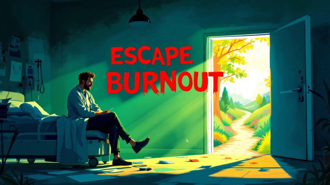 Thrive As A Physician Beat Burnout Keys to Medical Career Success The Developing Doctor Physician Coaching