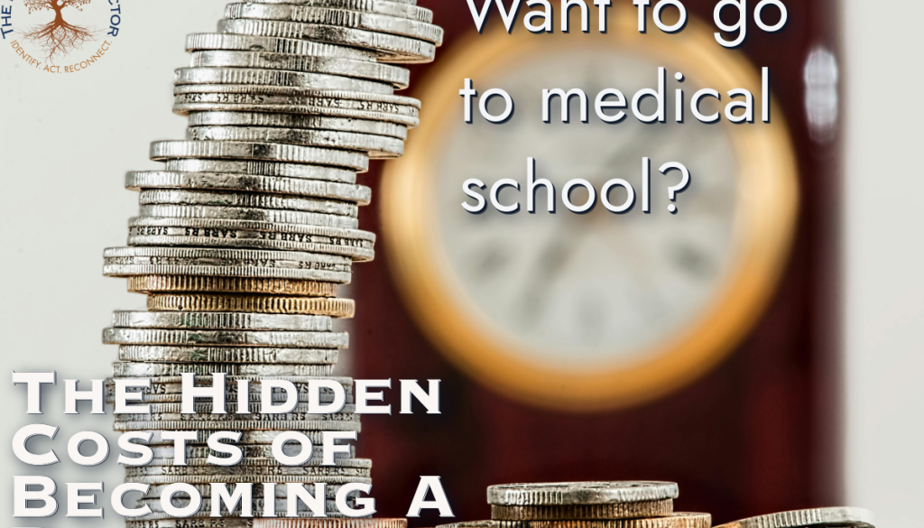 The Costs of becoming a doctor medical school admissions the developing doctor physician coaching