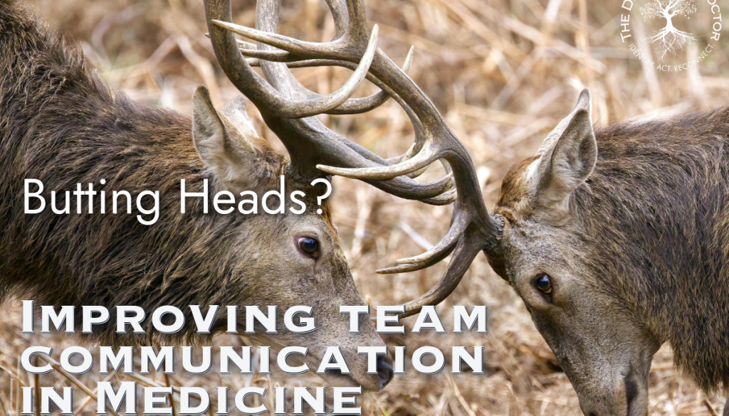 communication in medicine healthcare teams physician coaching the developing doctor