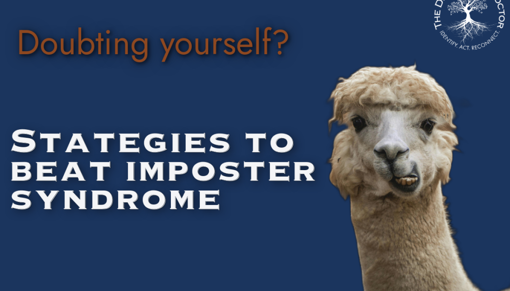 self doubt in medicine imposter syndrome physician coaching