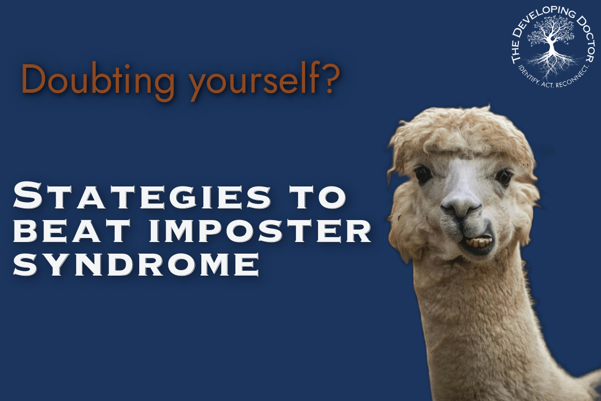 self doubt in medicine imposter syndrome physician coaching