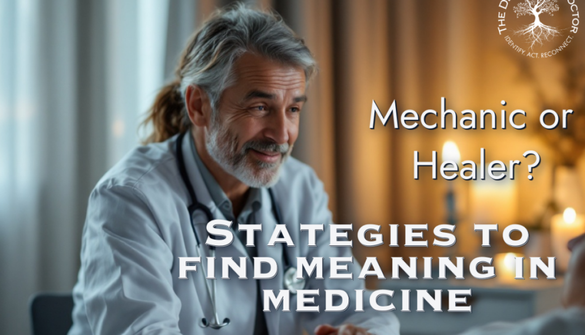 finding meaning in medicine