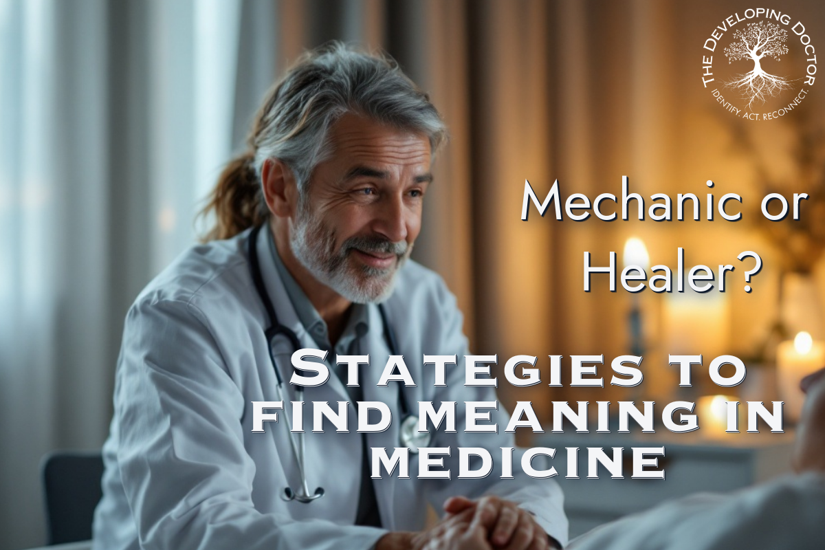finding meaning in medicine