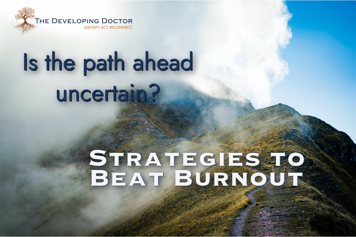 strategies to beat physician burnout physician coaching the developing docotr