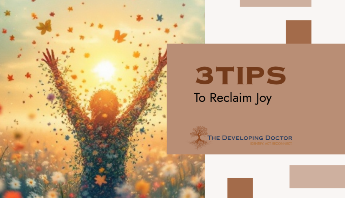 thrive as a physician physician coaching reclaim joy