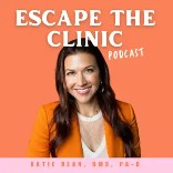 Developing Doctor Dr Ben Reinking Podcasts Escape the Clinic Kate Bean