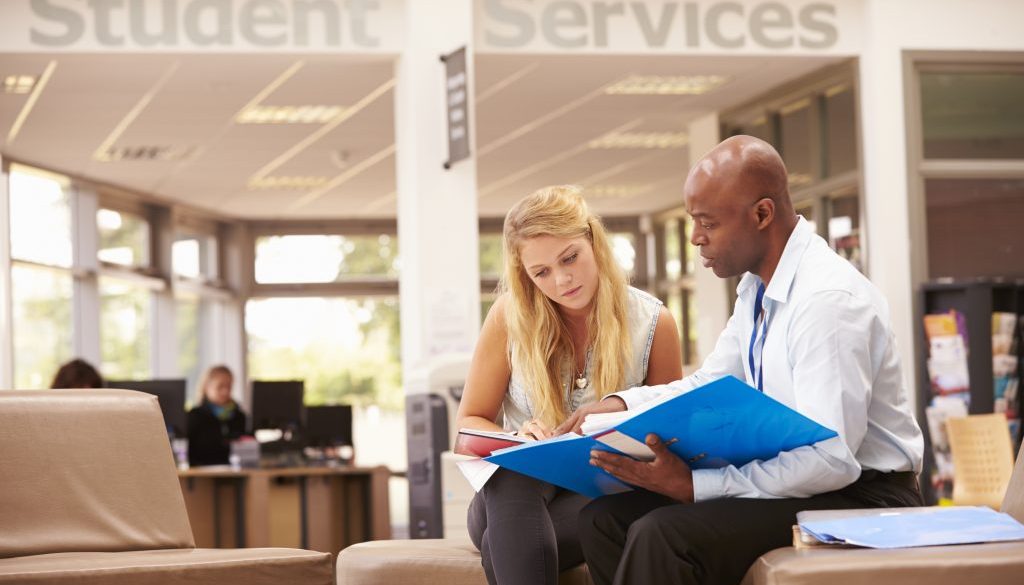 Premed student advisor human support med school application