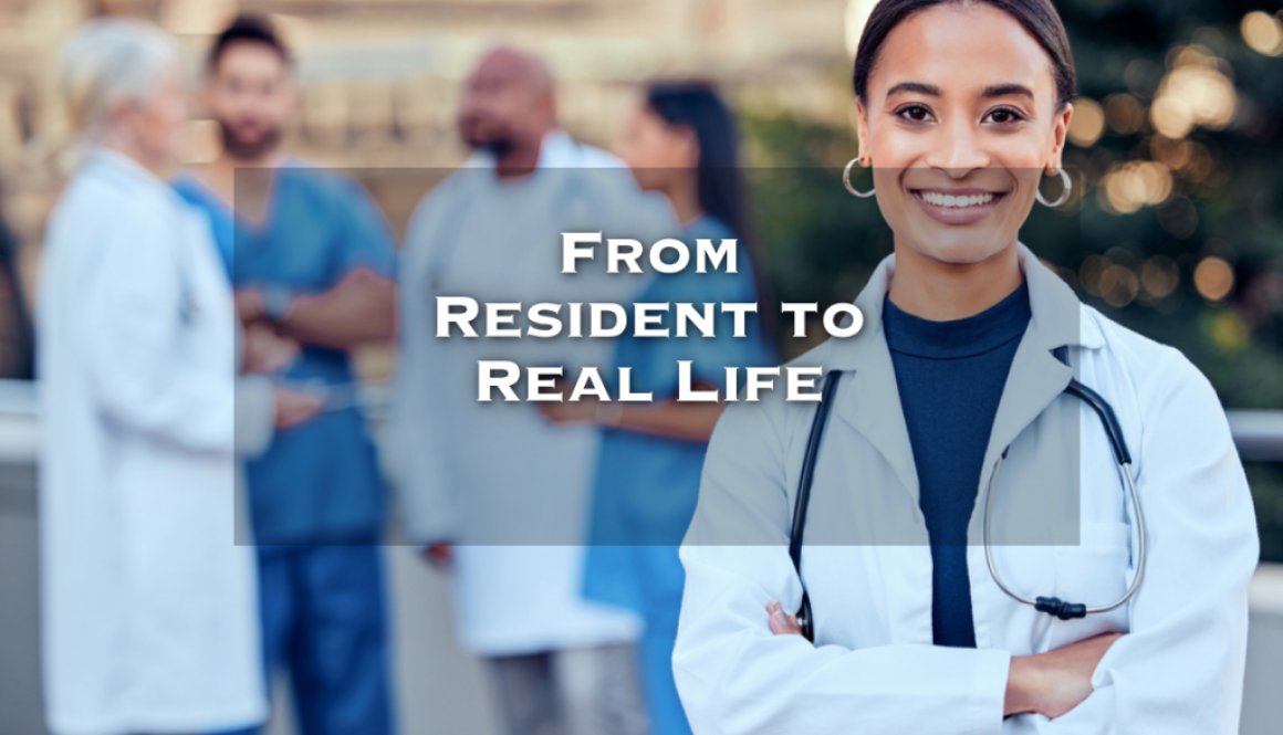 physician career transision new attending physician new doctor physician coaching
