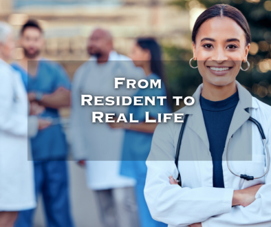 physician career transision new attending physician new doctor physician coaching
