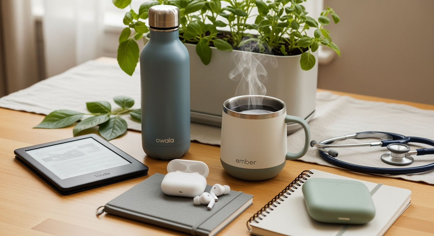 Owala water bottle ember mug 2 kindle e reader click and grow airpods Gifts for doctors