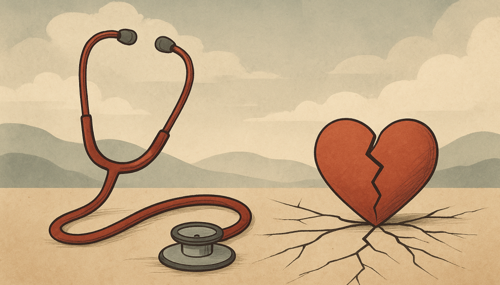 Life lessons for physicians From grief and chance s