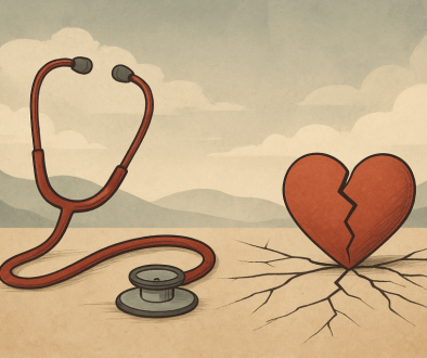 Life lessons for physicians From grief and chance s