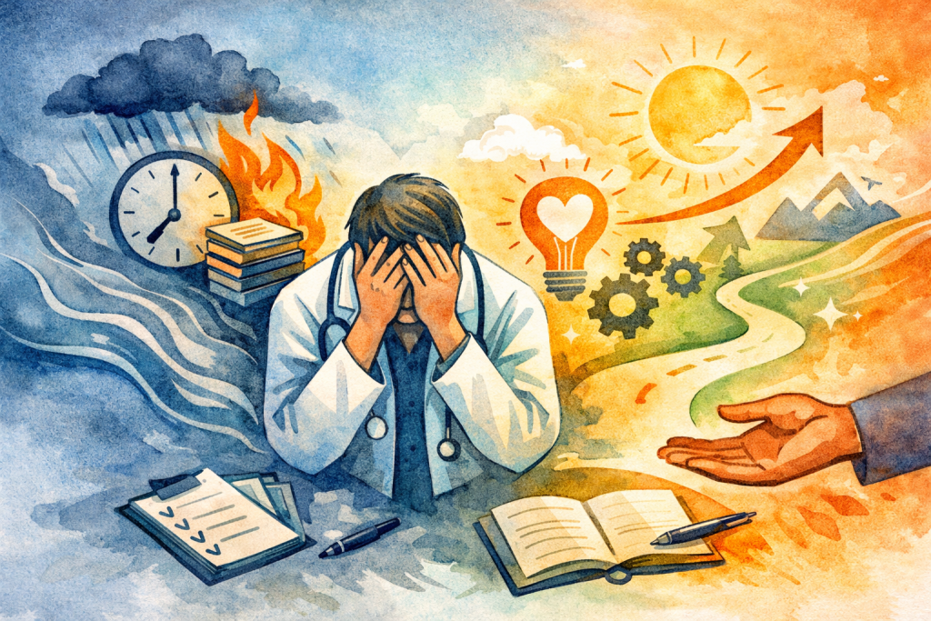 Physician Burnout Coach: What It Is, What It Costs, and How to Tell If You Need One