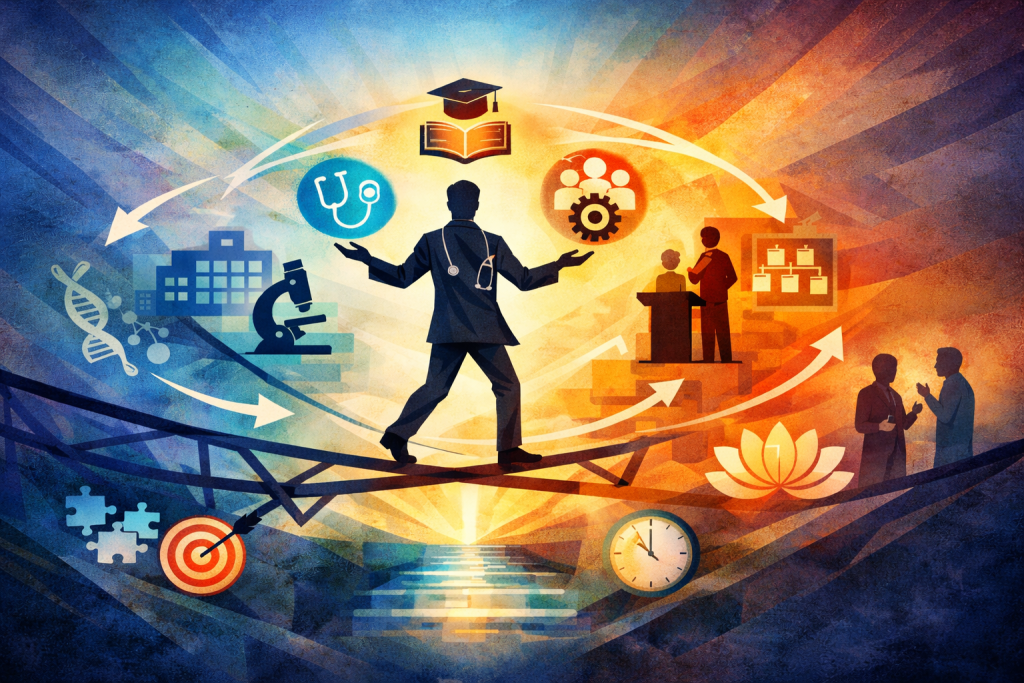 Physician Leadership Coaching for Academic Doctors