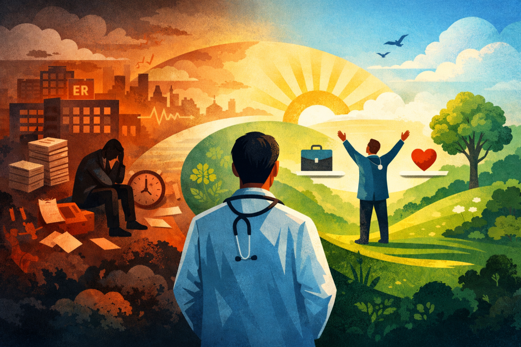 Coaching for Physicians: Sustainable Clinical Medicine