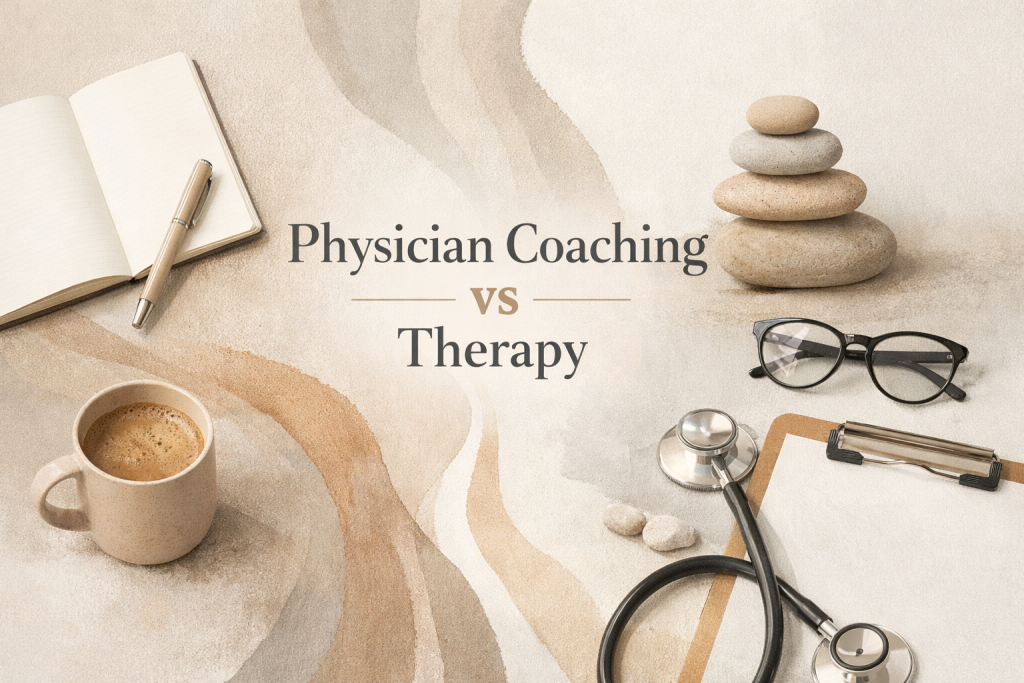 Finding Clarity When Everything Feels Loud: What Physician Coaching Is—and Isn’t