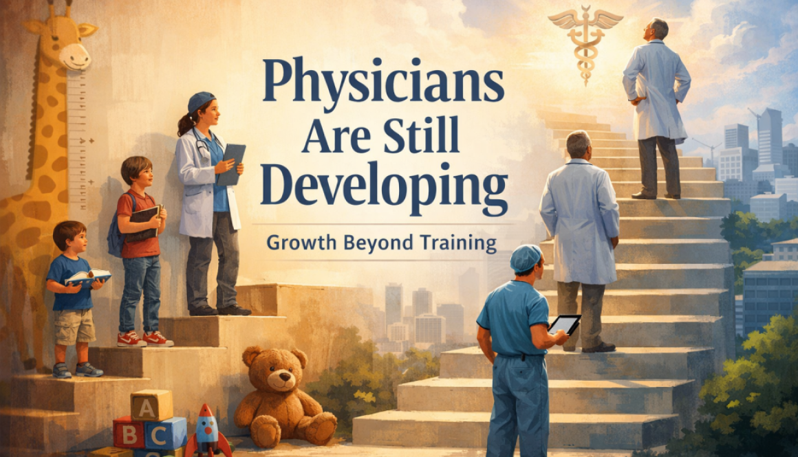 physician development the developing doctor