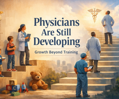 physician development the developing doctor