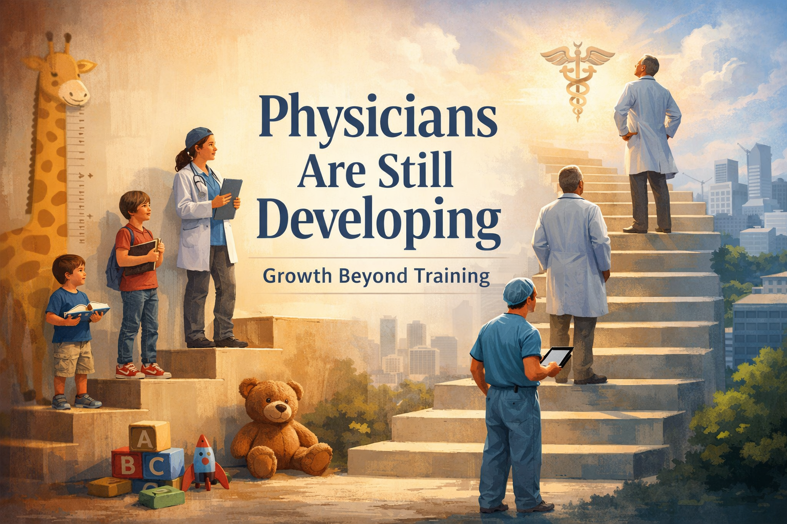 physician development the developing doctor