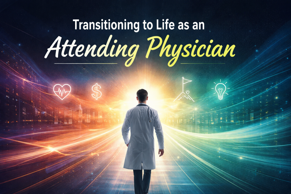 Becoming a New Attending Physician Wasn’t Easier. It Was Different.