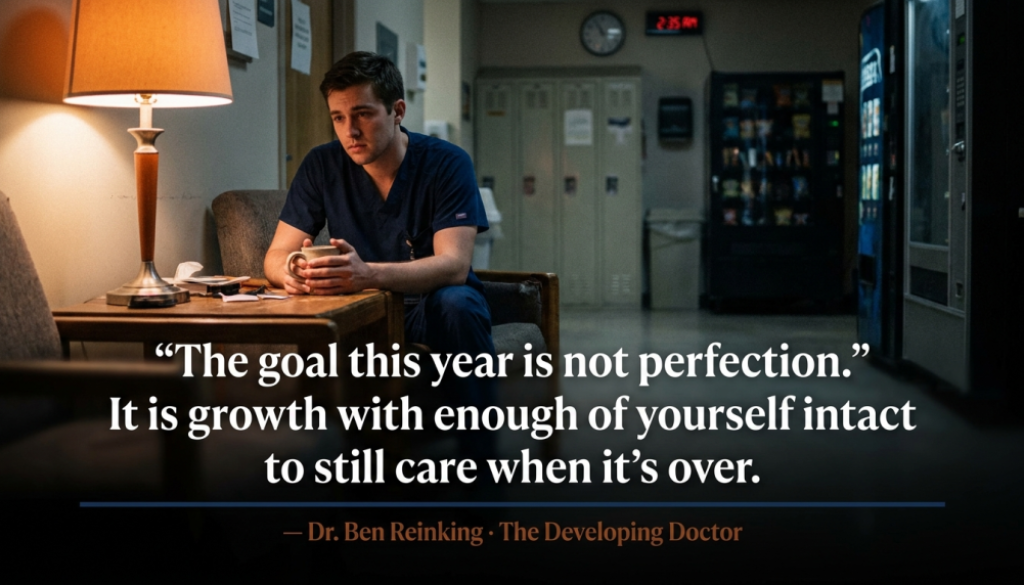 before burnout arrives physician careers medical residency intern years